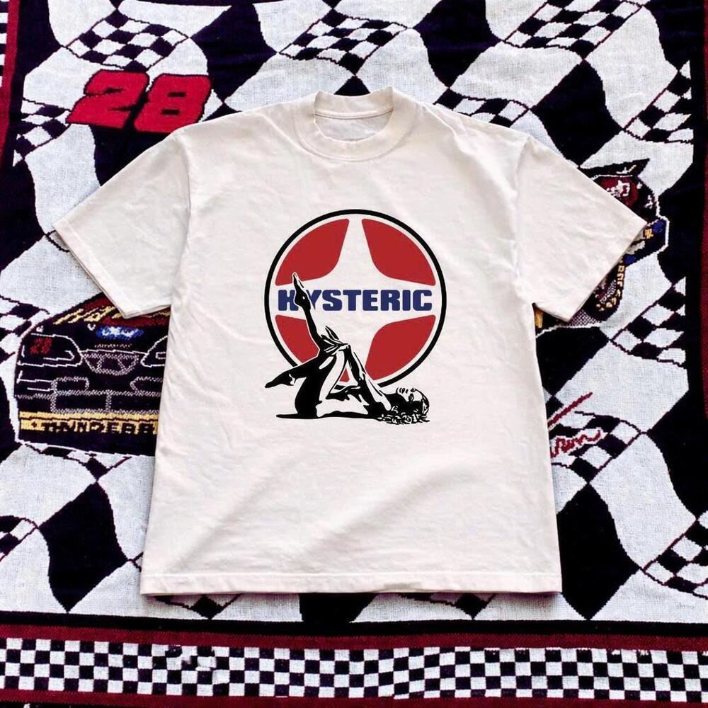 White Mystic Graphic Tee